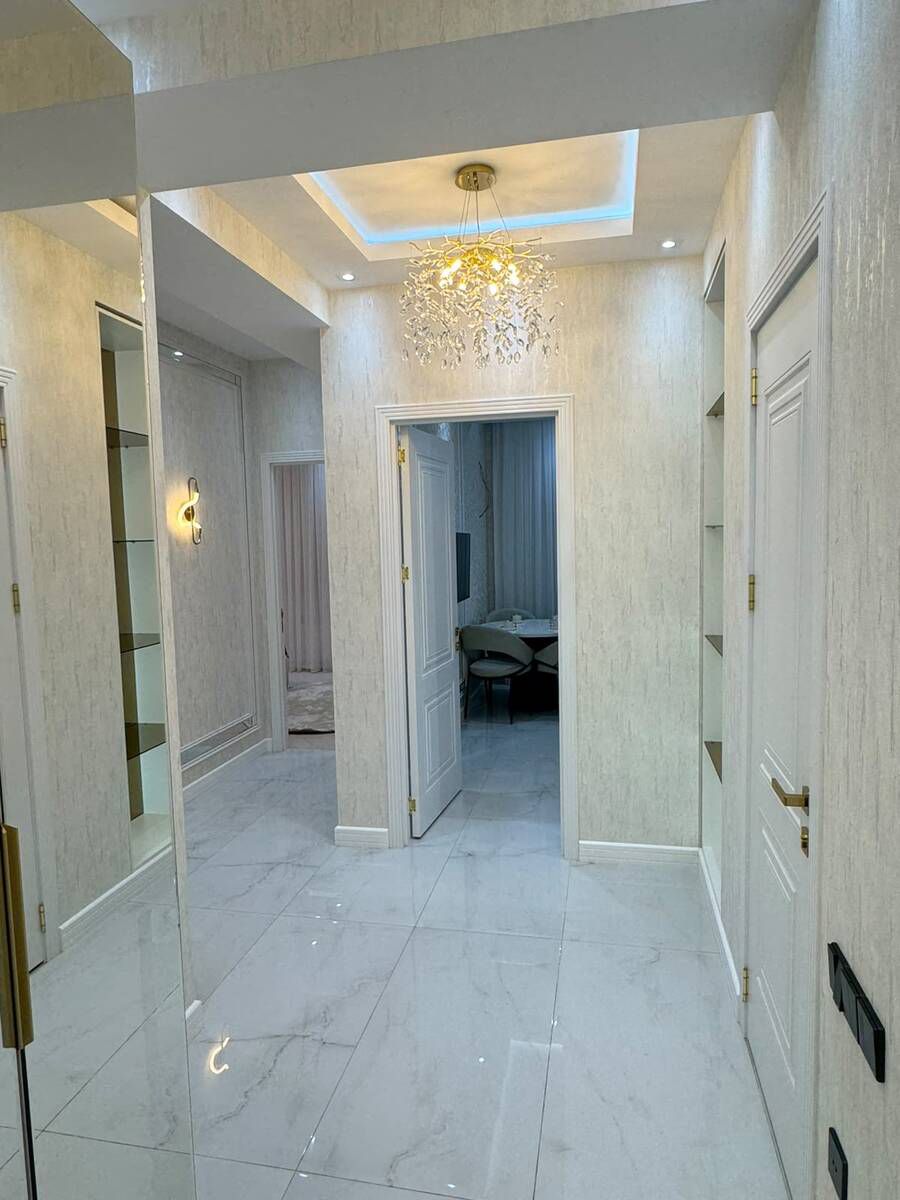 İcarəyə verilir 2 otaqlı yeni tikili 90 m² — Mənzil, Bakı (12)