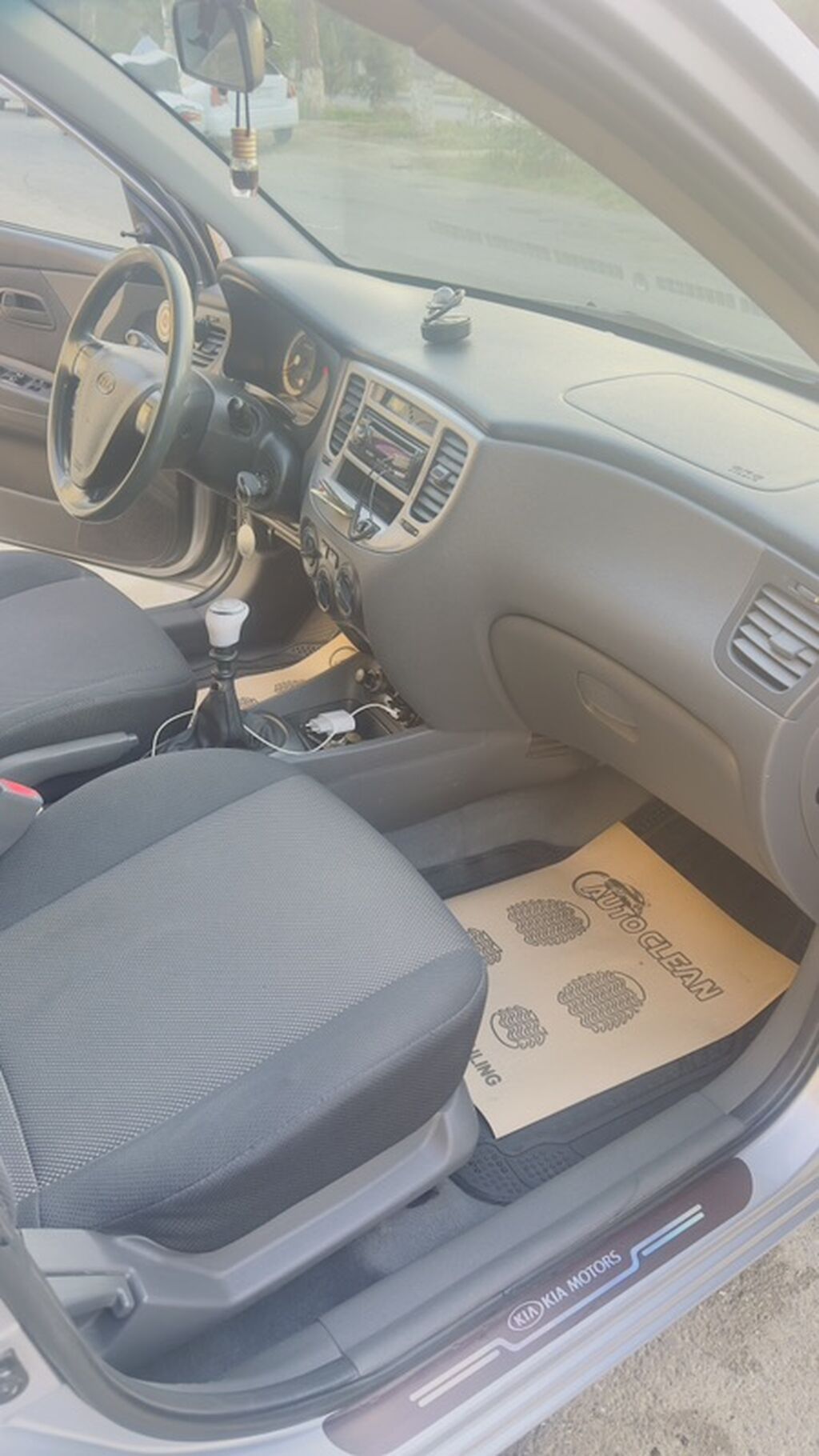 Kia Rio: 1.4 l | 2005 il Hetçbek — Avto, Şirvan (10)