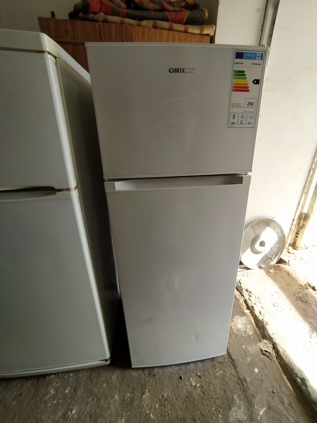Soyuducu – iki qapılı, üst kamera dondurucu Marka/model: Indesit — Soyuducular, Digah (4)