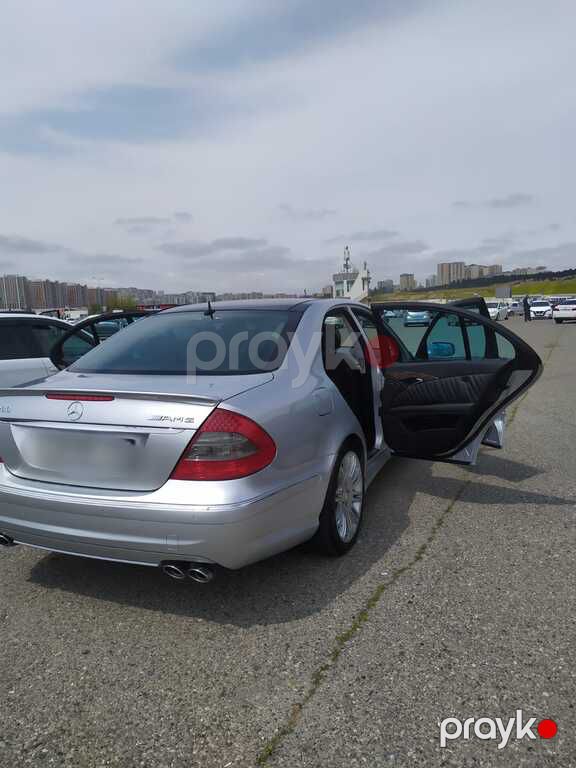 Mercedes E 280 4MATIC, 3.0 L, 2006 il, 278 000 km — Avtomobillər, Bakı (3)