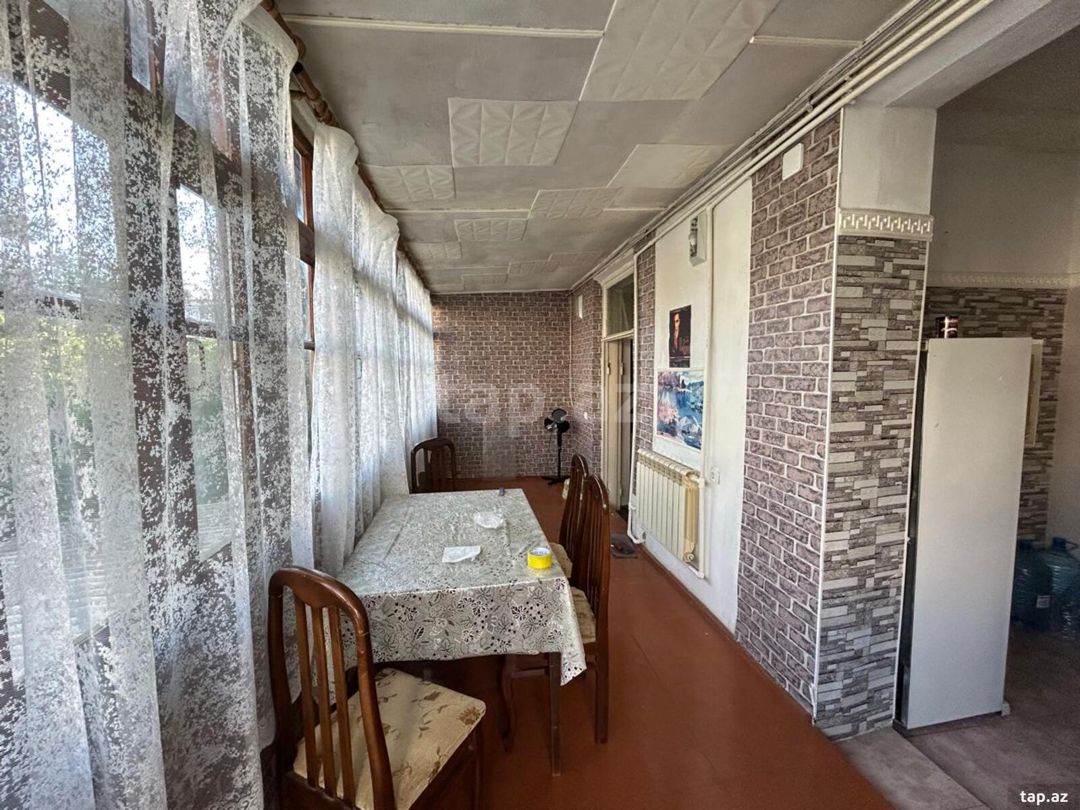 3-otaqlı mənzil, N.Nərimanov m., 90 m² — Daşınmaz əmlak, Bakı (7)