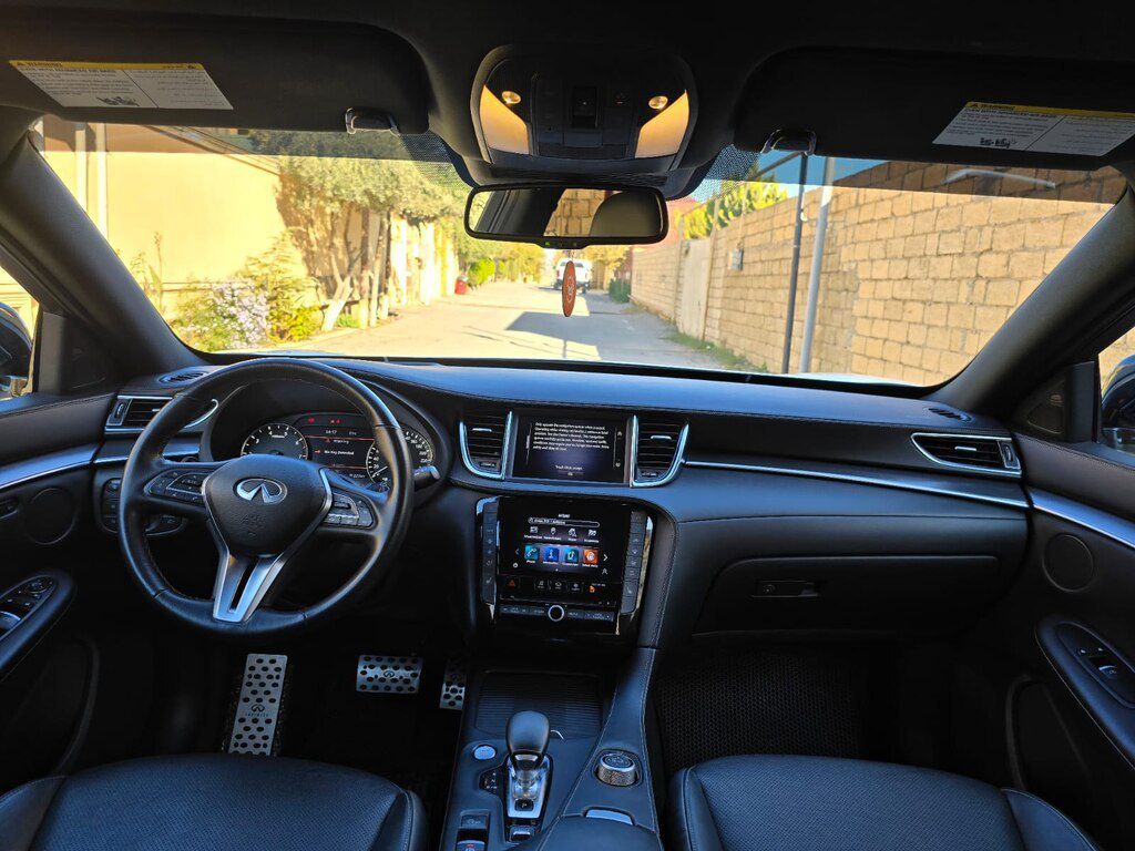 Infiniti QX55, 2.0 L, 2021 il, 100 000 km — Avtomobillər, Bakı (5)