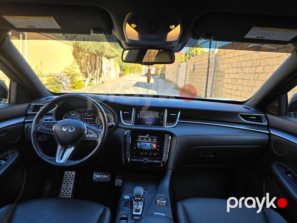 Infiniti QX55, 2.0 L, 2021 il, 100 000 km — Avtomobillər, Bakı (5)