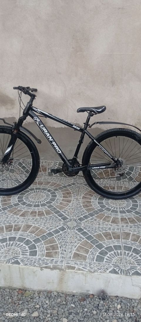 URAN PRO Iron SS30 dağ velosipedi - Korpus: yüngül və möhkəm