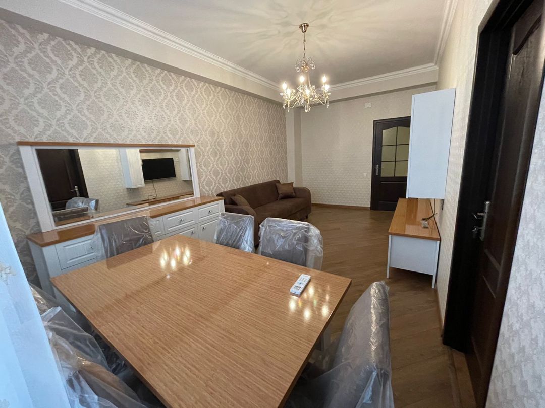 İcarəyə verilir 2 otaqlı yeni tikili 90 m² — Mənzil, Bakı