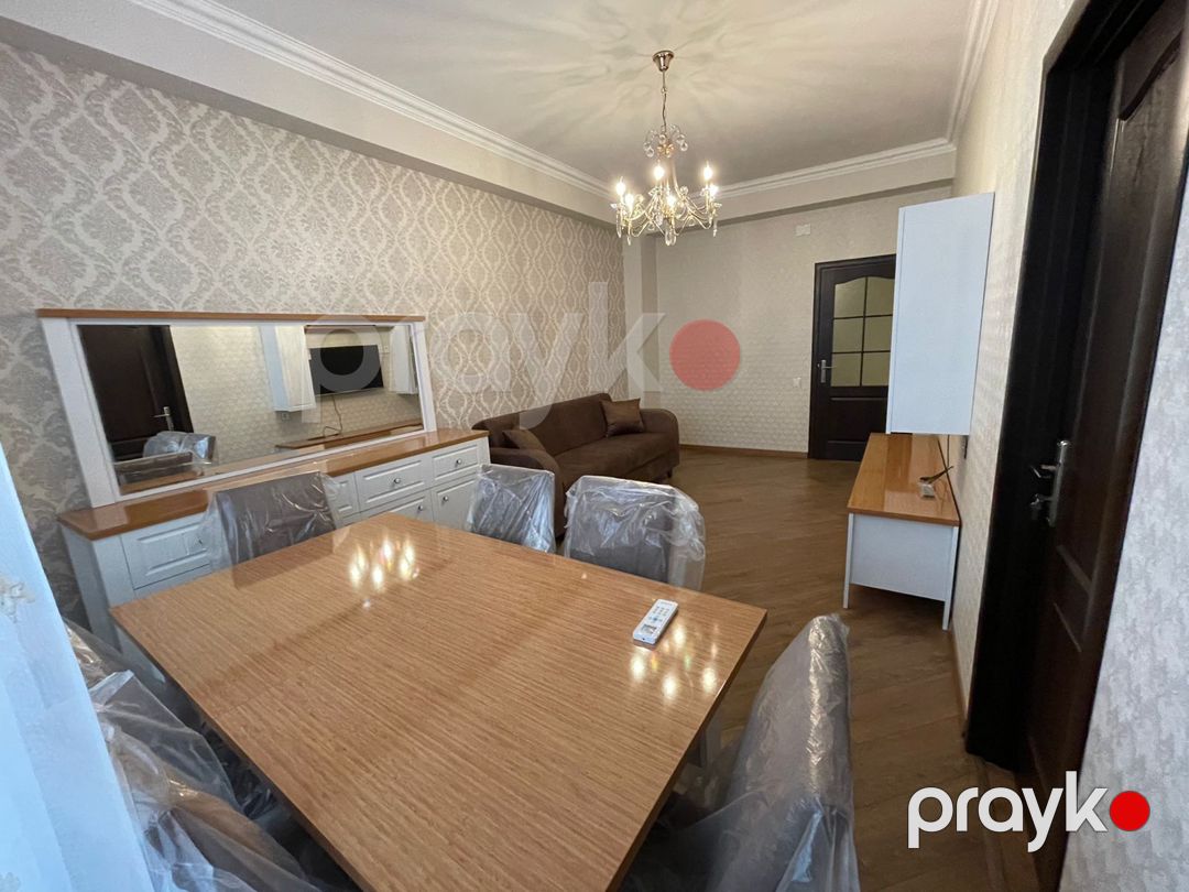 İcarəyə verilir 2 otaqlı yeni tikili 90 m² — Mənzil, Bakı (4)