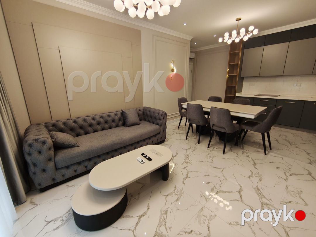 İcarəyə verilir 4 otaqlı yeni tikili 147 m² — Mənzil, Bakı (6)