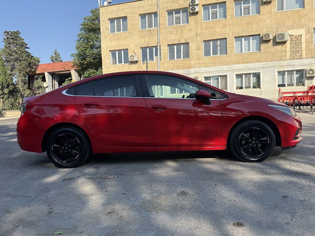 Chevrolet Cruze, 1.4 L, 2017 il, 174 000 km — Avtomobillər, Bakı (4)