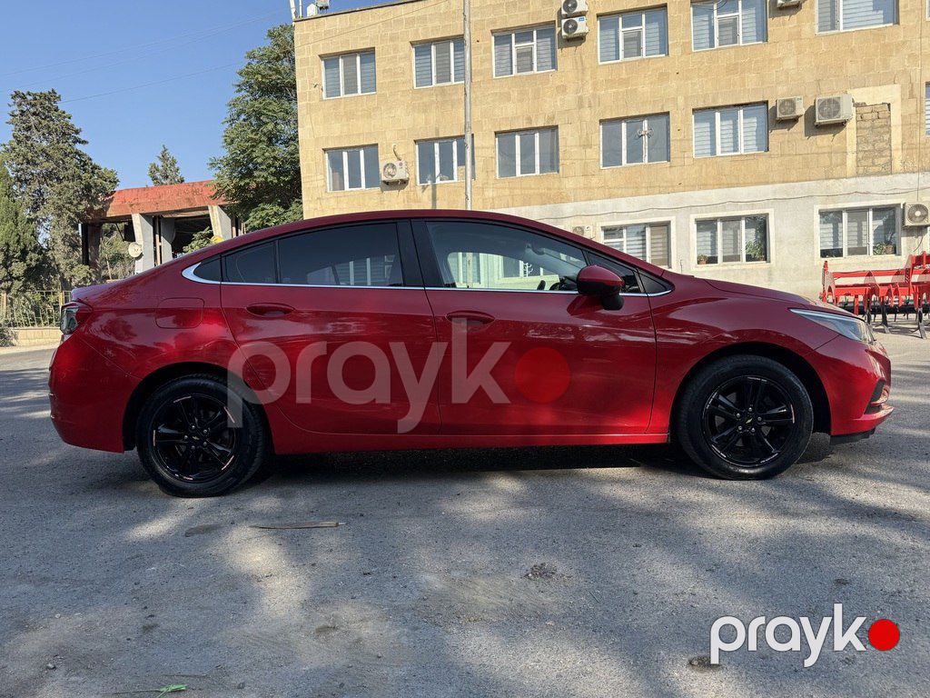 Chevrolet Cruze, 1.4 L, 2017 il, 174 000 km — Avtomobillər, Bakı (4)