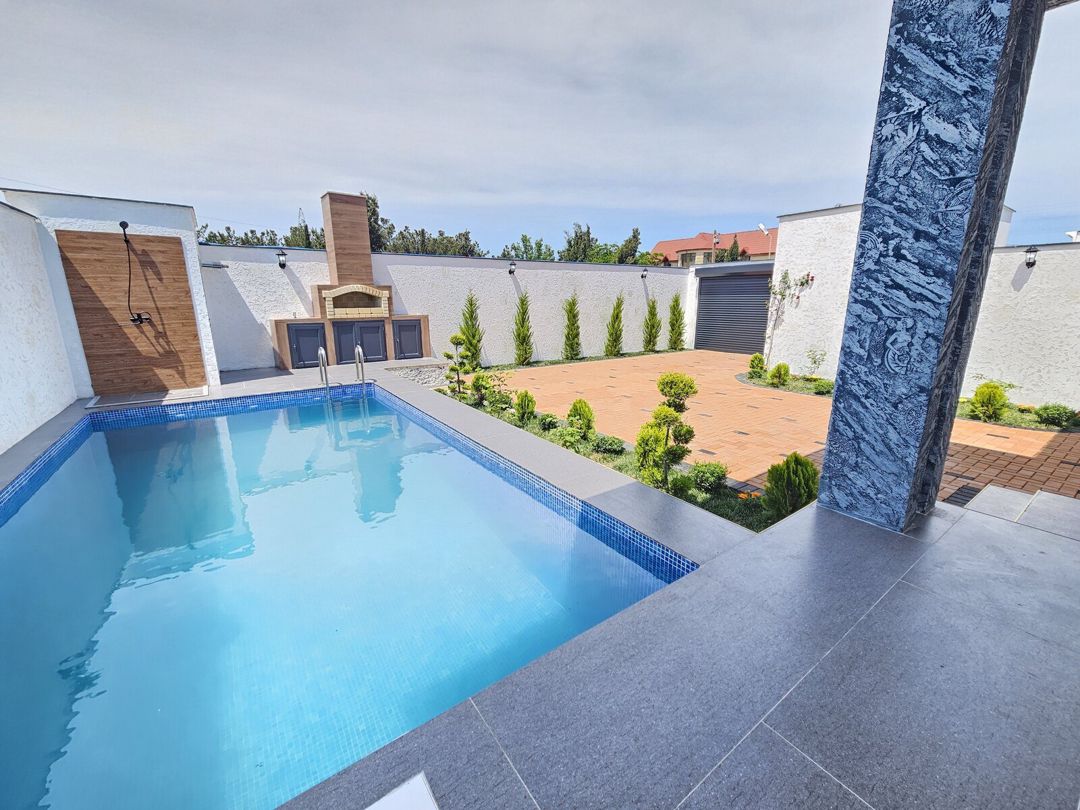 Satılır 4 otaqlı həyət evi/bağ evi 155 m² — Ev, villa, Bakı (6)