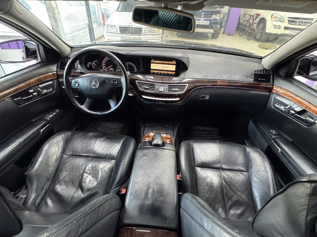 Mercedes S 350, 3.5 L, 2006 il, 244 000 km — Avtomobillər, Sumqayıt (8)