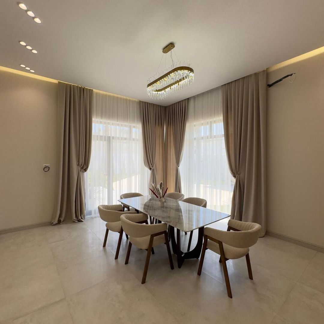 Satılır 5 otaqlı həyət evi/bağ evi 400 m² — Ev, villa, Bakı (12)
