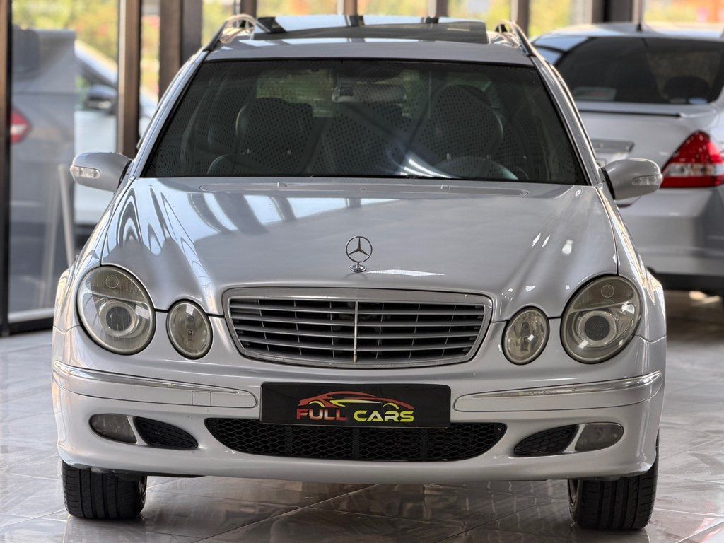 Mercedes E 220, 2.2 L, 2003 il, 387 564 km — Avtomobillər, Sumqayıt (3)