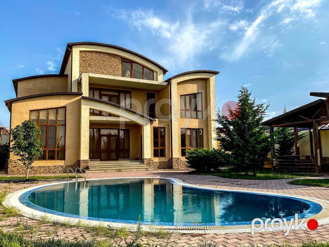 Villa kirayə verilir, Novxanı qəs. — Ev, villa, Bakı (3)