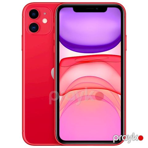 IPhone 11, Qırmızı, Simsiz şarj