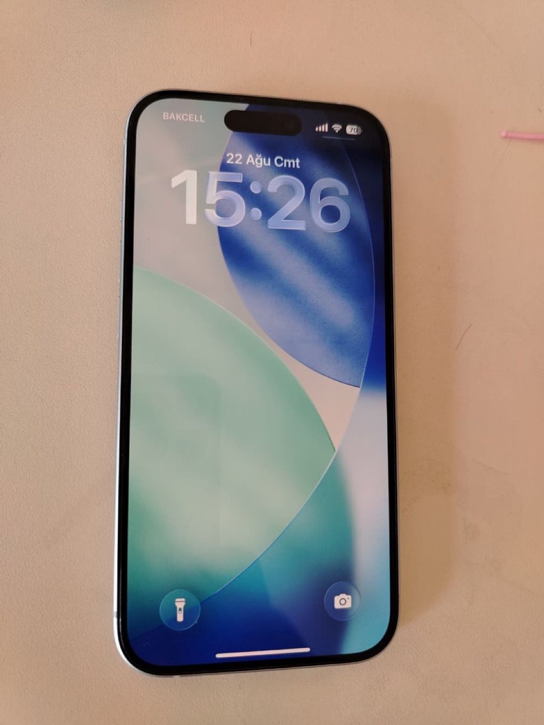Apple iPhone 15 Blue 128GB/6GB — Telefonlar və qadjetlər, Bakı (2)