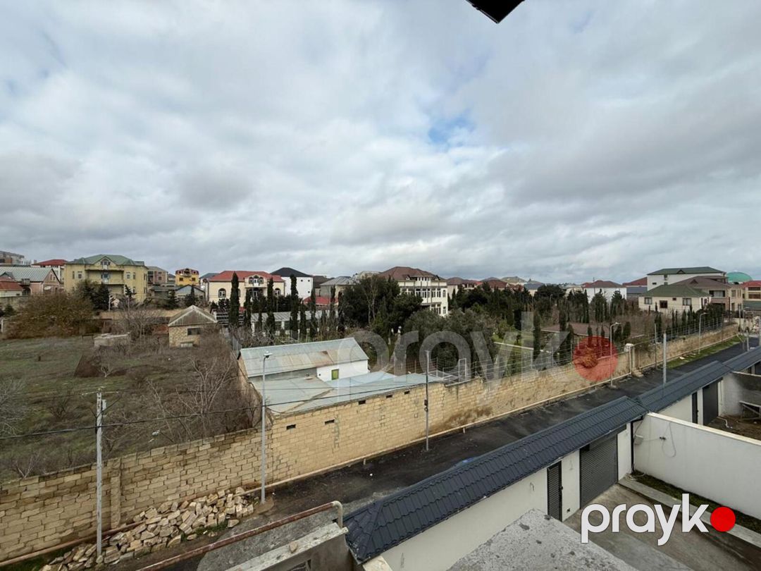 Satılır 6 otaqlı həyət evi/bağ evi 450 m² — Ev, villa, Bakı (2)