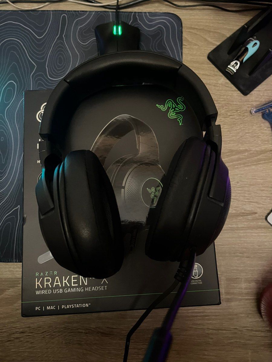 Razer Kraken V3X — Elektronika, Bakı