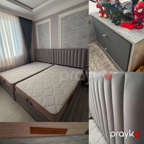 Dilek çarpayı — 2 ədəd + tumba, ortopedik matraslar — 380 AZN