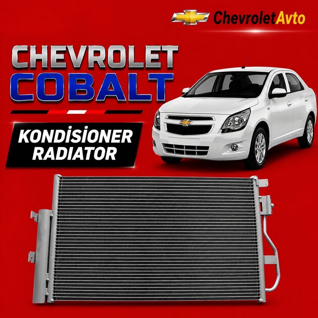 Chevrolet Cobalt kondisioner radiator 2011-2024 Chevrolet Modellerin
