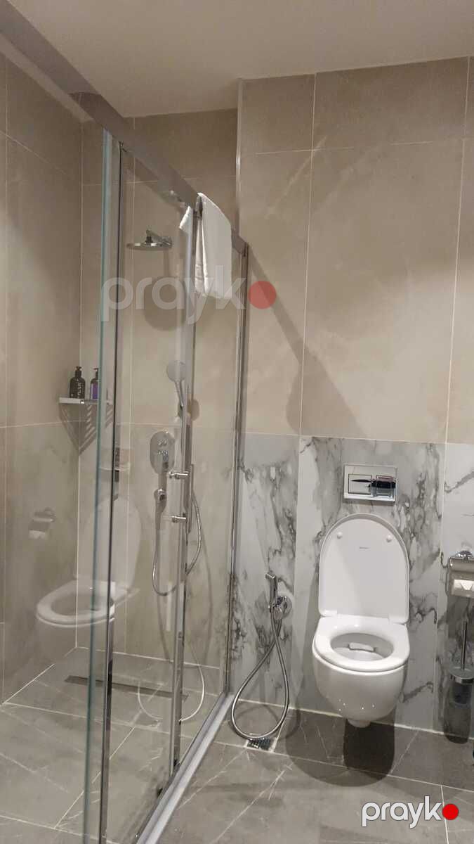 İcarəyə verilir 1 otaqlı yeni tikili 60 m² — Mənzil, Bakı (9)