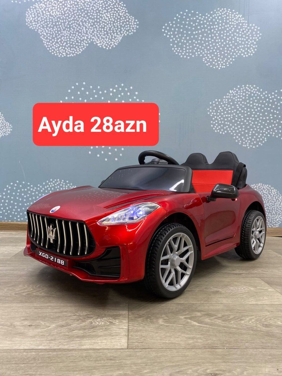 Uşaq avtomobili Maserati 2188 — Uşaq avtomobilləri, Bakı