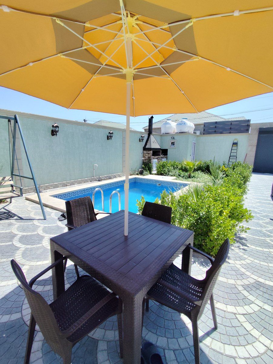 İcarəyə verilir 3 otaqlı həyət evi/bağ evi 125 m² — Ev, villa, Bakı (5)