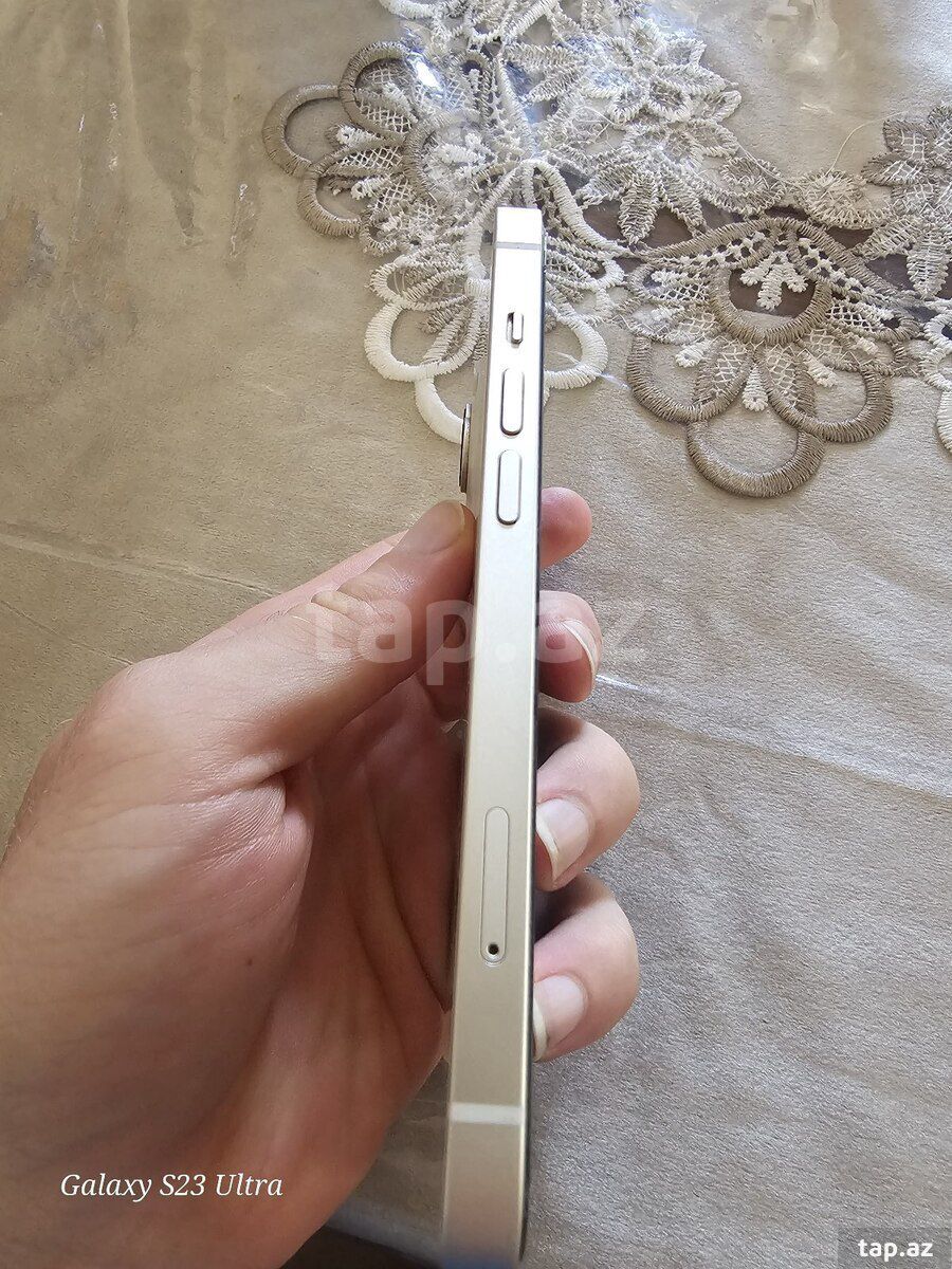 Apple iPhone 14 Starlight 128GB/6GB — Telefonlar və qadjetlər, Sumqayıt (5)