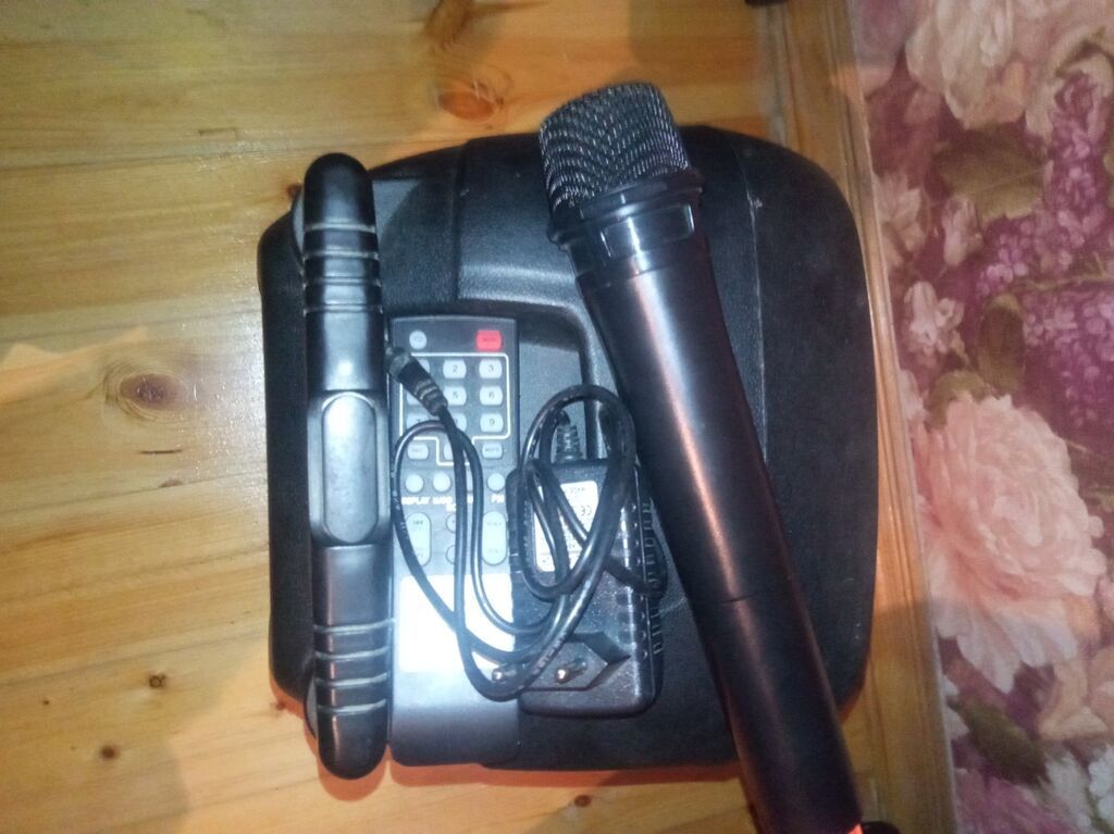 Yeni Kolonka, Növ - Portativ, rəng - Qara — Elektronika, Digah (3)