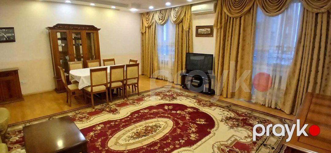 İcarəyə verilir 3 otaqlı yeni tikili 140 m² — Mənzil, Bakı (9)