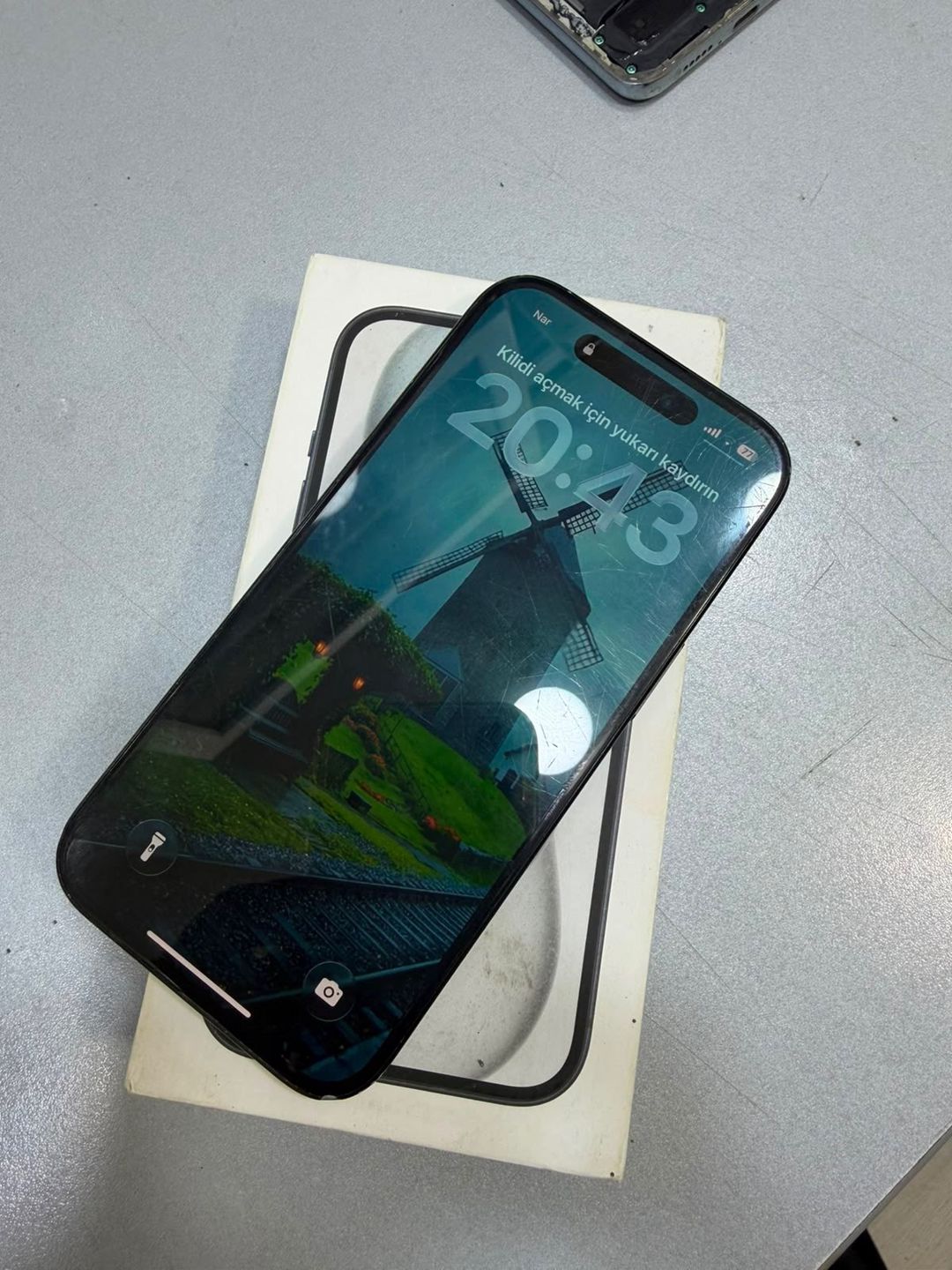 Apple iPhone 15 Black 128GB/6GB — Mallar, Bakı (2)
