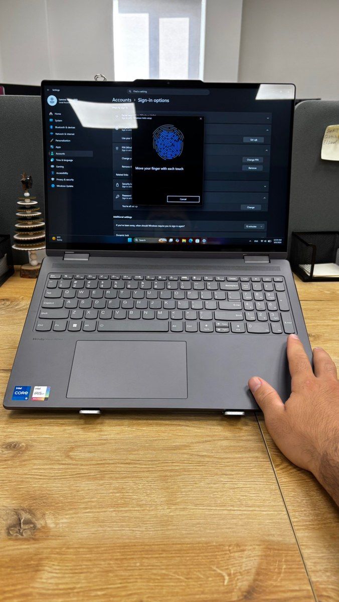 Lenovo Yoga 7 x360 — Elektronika, Bakı (3)