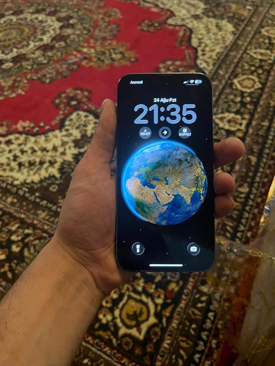 Apple iPhone 13 Pro Max Sierra Blue 128GB/6GB — Smartfonlar, Masallı