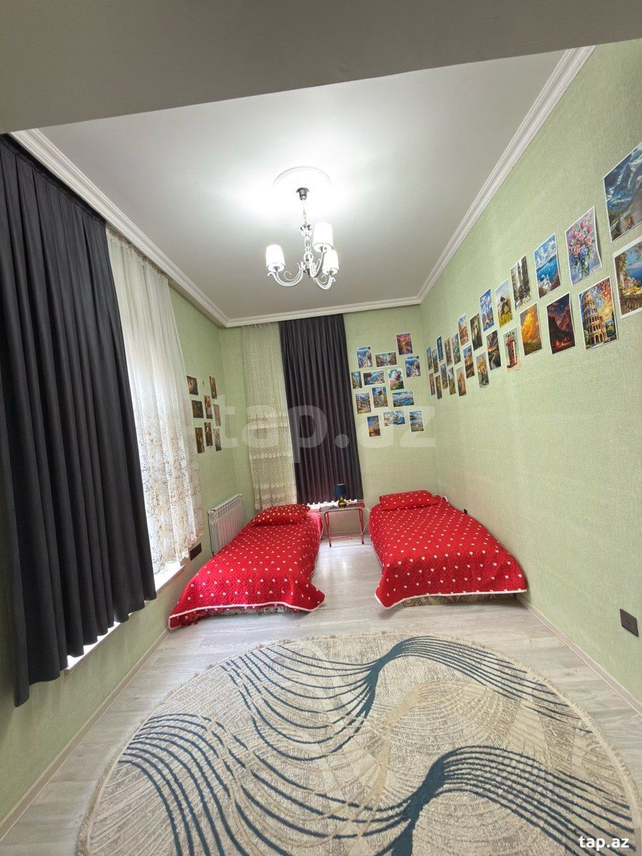 3-otaqlı yeni tikili kirayə verilir, Şuşa ş., 105 m² — Daşınmaz əmlak, Şuşa (3)