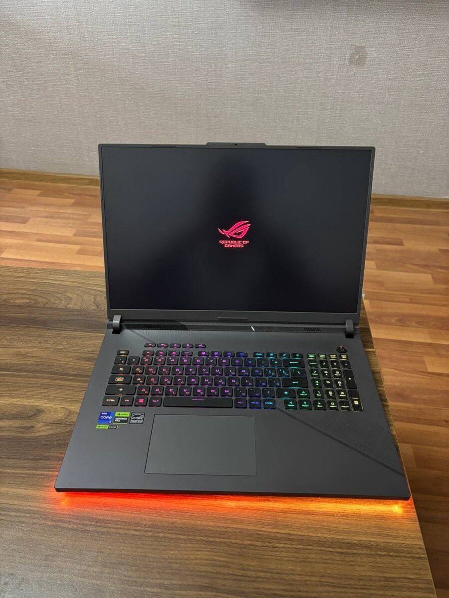 Asus Rog Strix G18 i9-14900HX — Elektronika, Bakı (9)