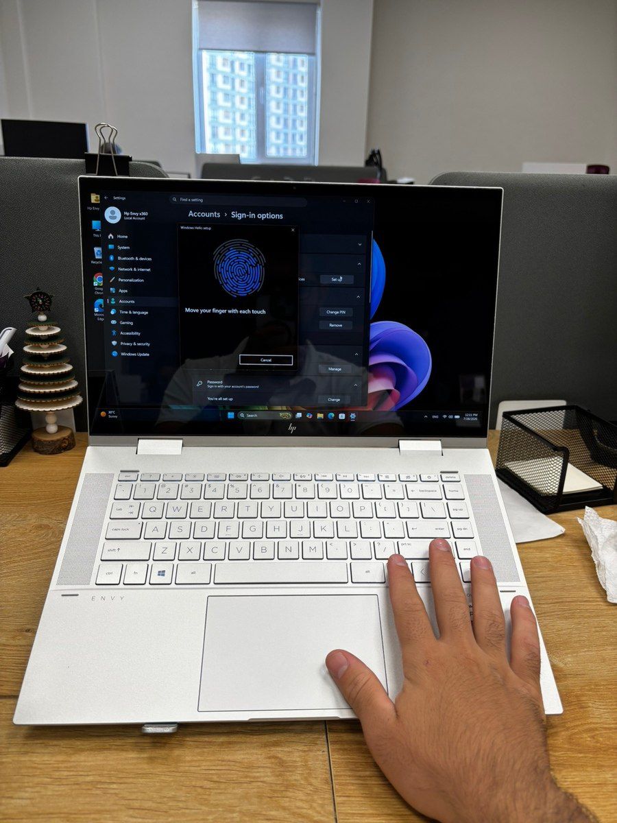 HP Envy x360 sensor (i7-11 16/512) — Elektronika, Bakı (3)