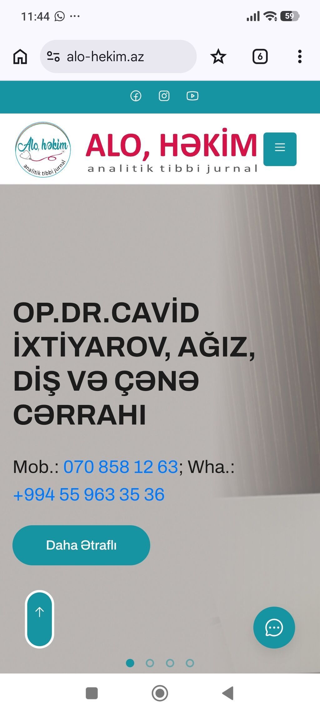 Salam hazır biznes satılır. Alohekim kataloqu 23 ildır ki, çap olunur — Hazır biznes, Bakı