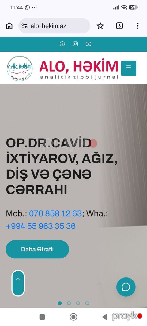 Salam hazır biznes satılır. Alohekim kataloqu 23 ildır ki, çap olunur — Bakı