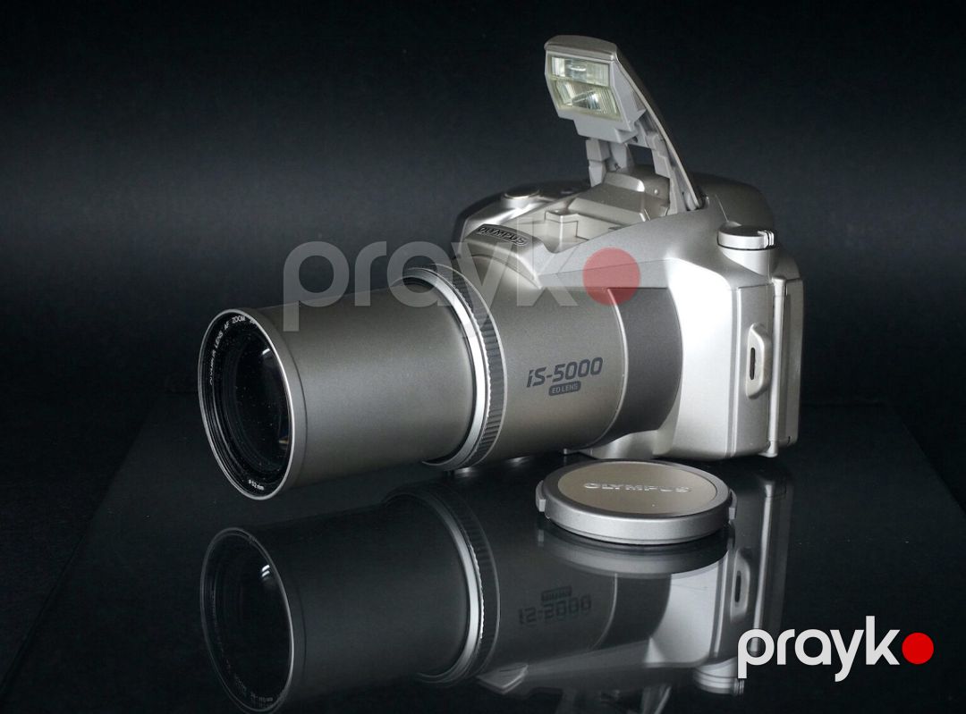 Фотоаппарат OLYMPUS IS-5000 — Elektronika, Bakı (2)