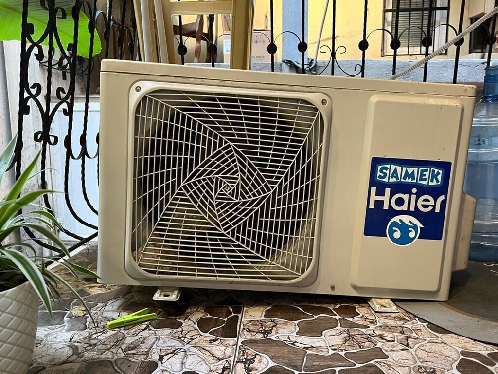 Haier split kondisioner üçün xarici blok