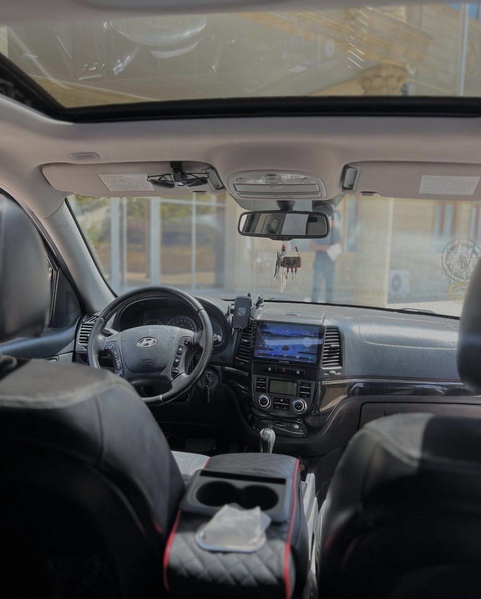 Hyundai Santa Fe, 2009 il — Avtomobillər, Naxçıvan (7)