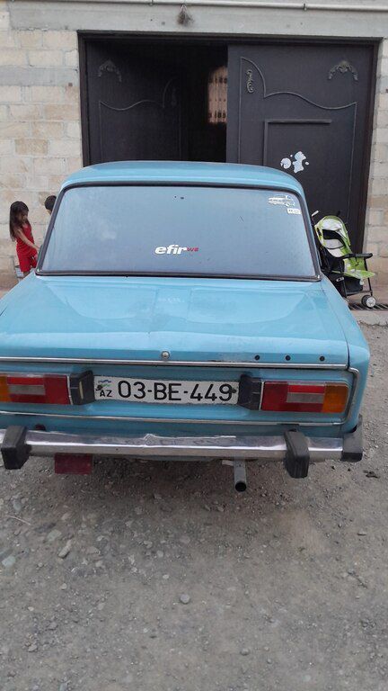 LADA (VAZ) 2106, 1.5 L, 1985 il, 724 555 km — Avtomobillər, Şəmkir (2)