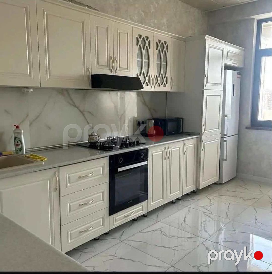 İcarəyə verilir 3 otaqlı yeni tikili 108 m² — Mənzil, Bakı (4)