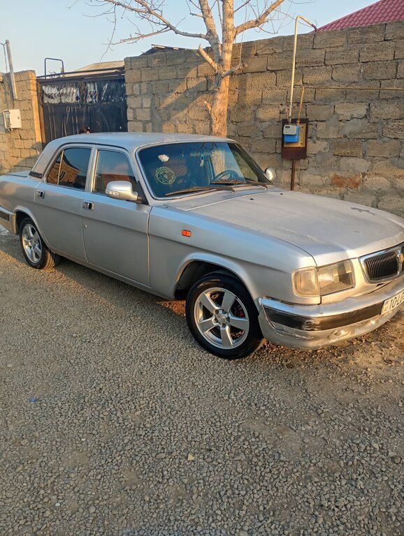 GAZ 3110 "Volga", 2.5 L, 2003 il, 180 000 km — Avtomobillər, Sumqayıt (2)
