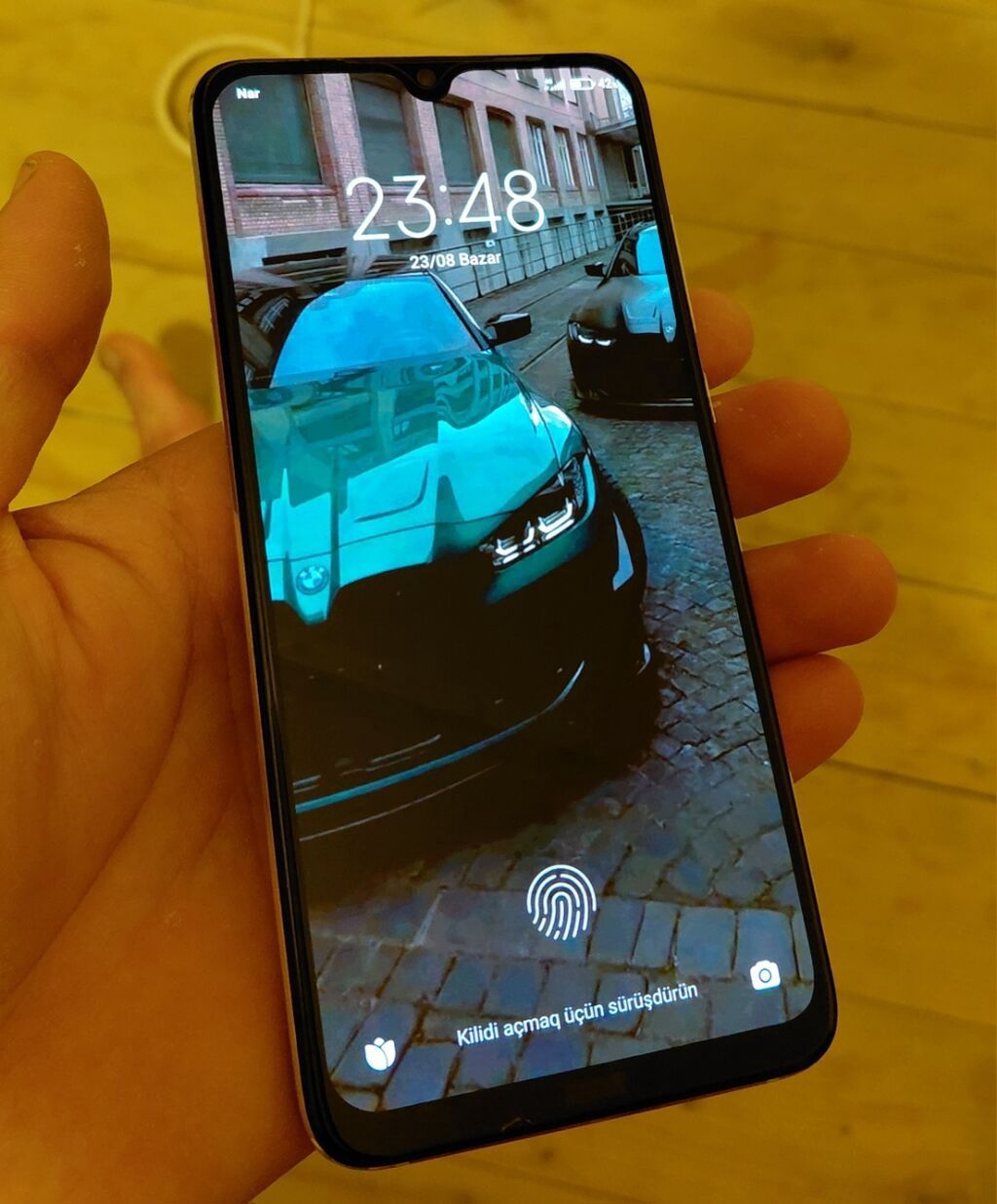 Xiaomi Mi 9, 64 GB, rəng - Qara, Barmaq izi — Xiaomi, Şirvan