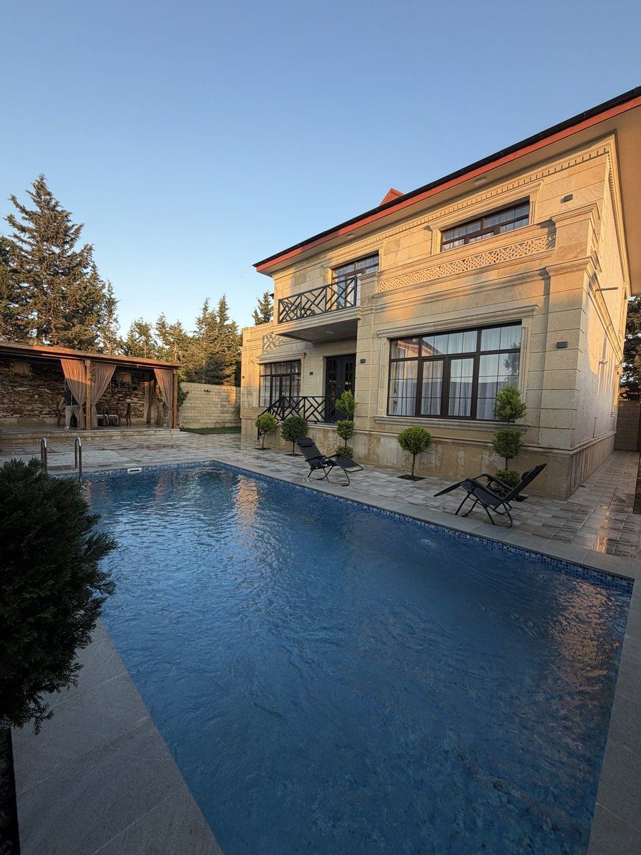 Satılır 7 otaqlı həyət evi/bağ evi 400 m² — Ev, villa, Bakı