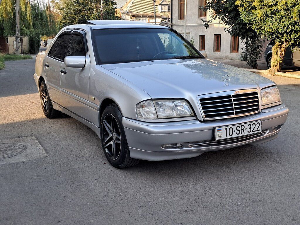 Mercedes C 240, 2.4 L, 1998 il, 390 000 km — Avtomobillər, Gəncə (5)