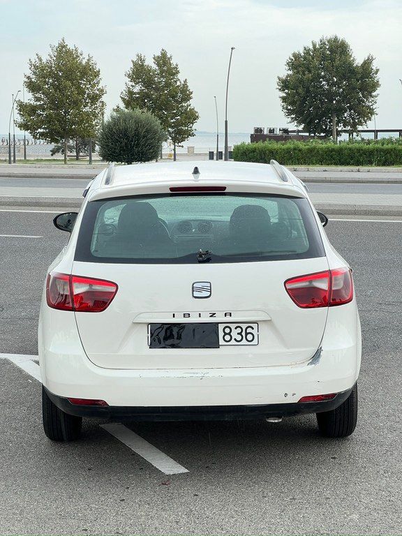 SEAT Ibiza, 1.4 L, 2012 il, 370 000 km — Avtomobillər, Bakı (4)