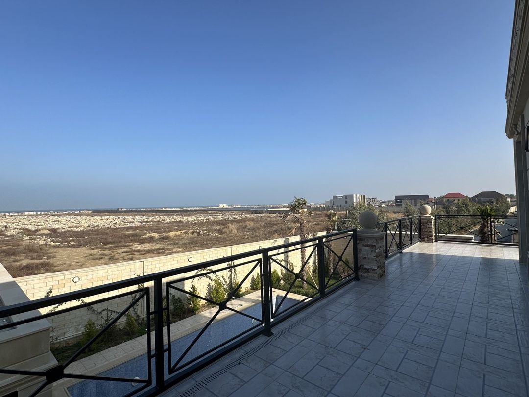 Satılır 5 otaqlı həyət evi/bağ evi 250 m² — Ev, villa, Bakı (5)
