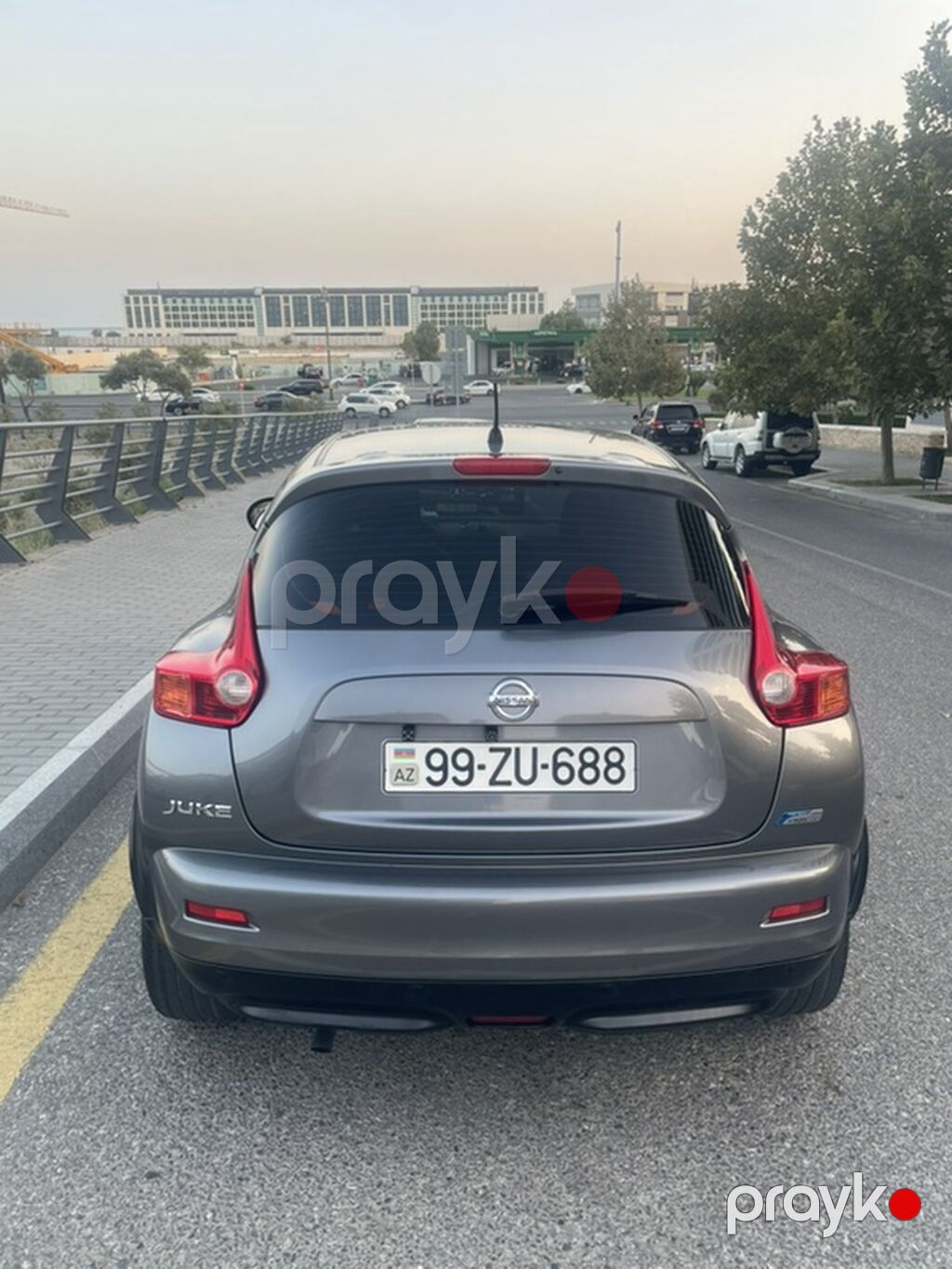 Nissan Juke: 1.6 l | 2012 il Krossover 99-ZU-688 — Avto, Bakı (4)